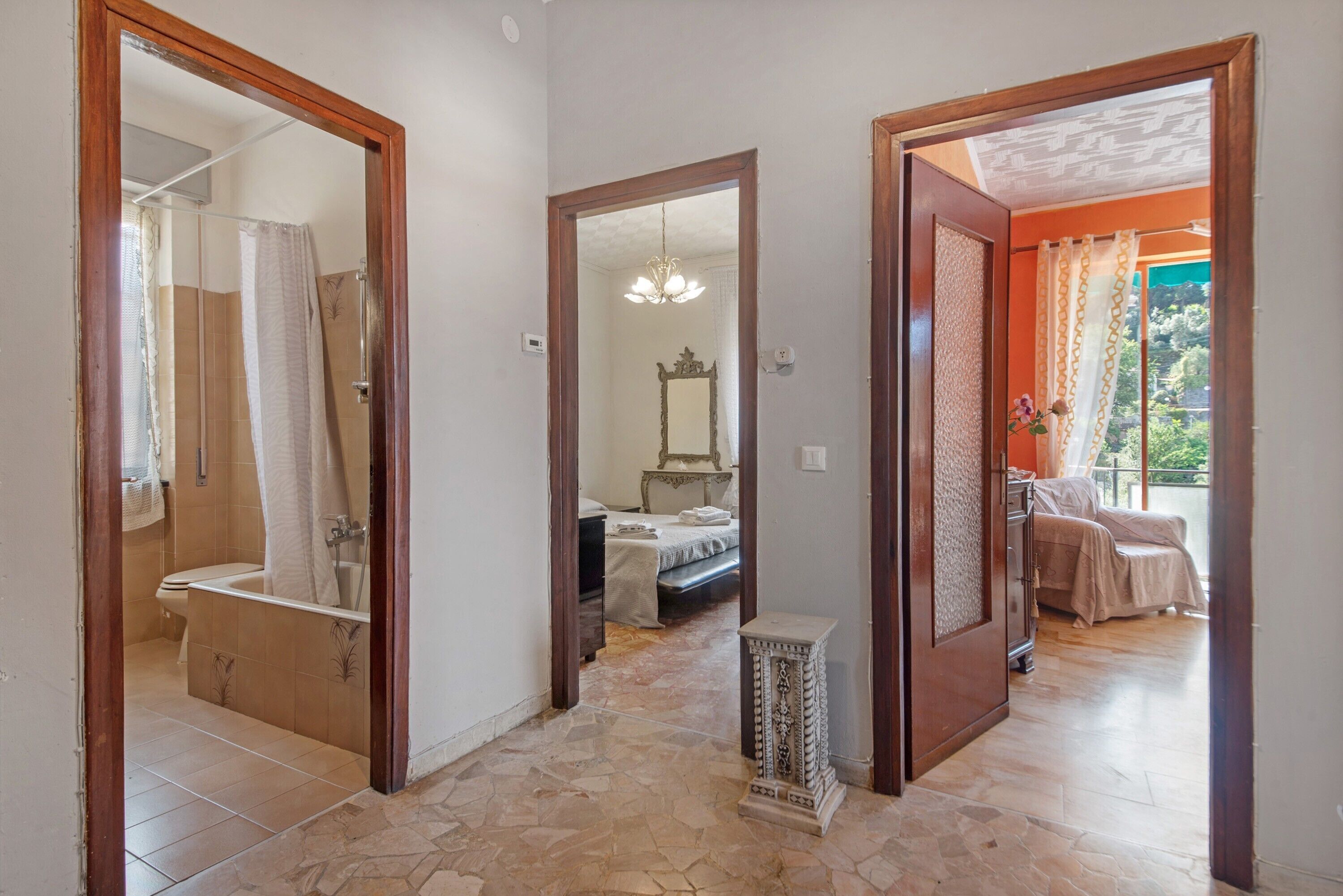 2 camere, Wi-Fi gratuito, lenzuola