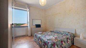 2 soveværelser, gratis Wi-Fi, sengetøj