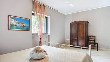 1 Schlafzimmer, kostenloses WLAN, Bettwäsche