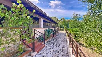 Parco della struttura