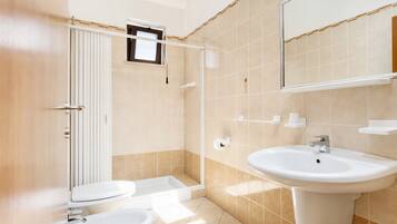 Dusche, Handtücher