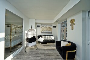 Área de sala de estar