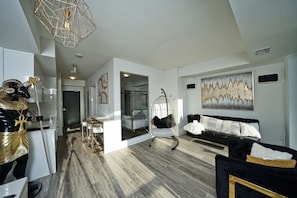 Standard Suite | Living area | Smart TV, streaming services