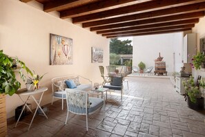 Terrasse/patio