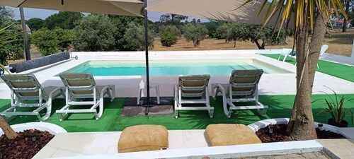 Quinta do Pinheirão - Rural Retreat with Private Pool in Ribatejo, Pet Friendly