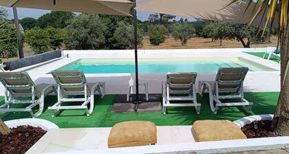 Quinta do Pinheirão - Rural Retreat with Private Pool in Ribatejo, Pet Friendly