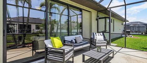 Terrace/patio