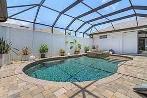Piscina climatitzada