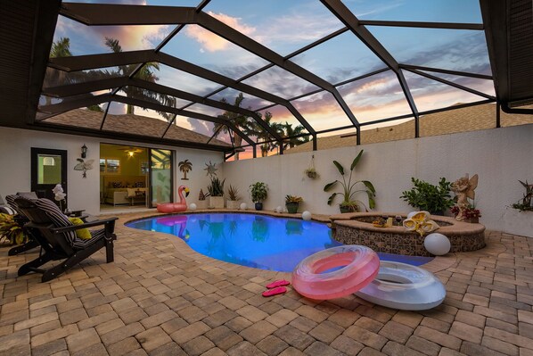Piscina climatitzada