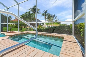 Piscine chauffée