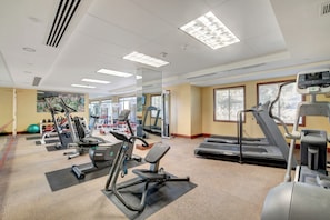 Salle de remise en forme