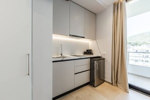 Apartment | 1 bedroom - Luxury Studio With Free Parking (Sarandë)