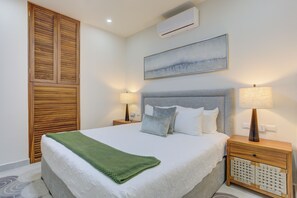 2 Schlafzimmer, Schreibtisch, Bügeleisen/Bügelbrett, kostenloses WLAN