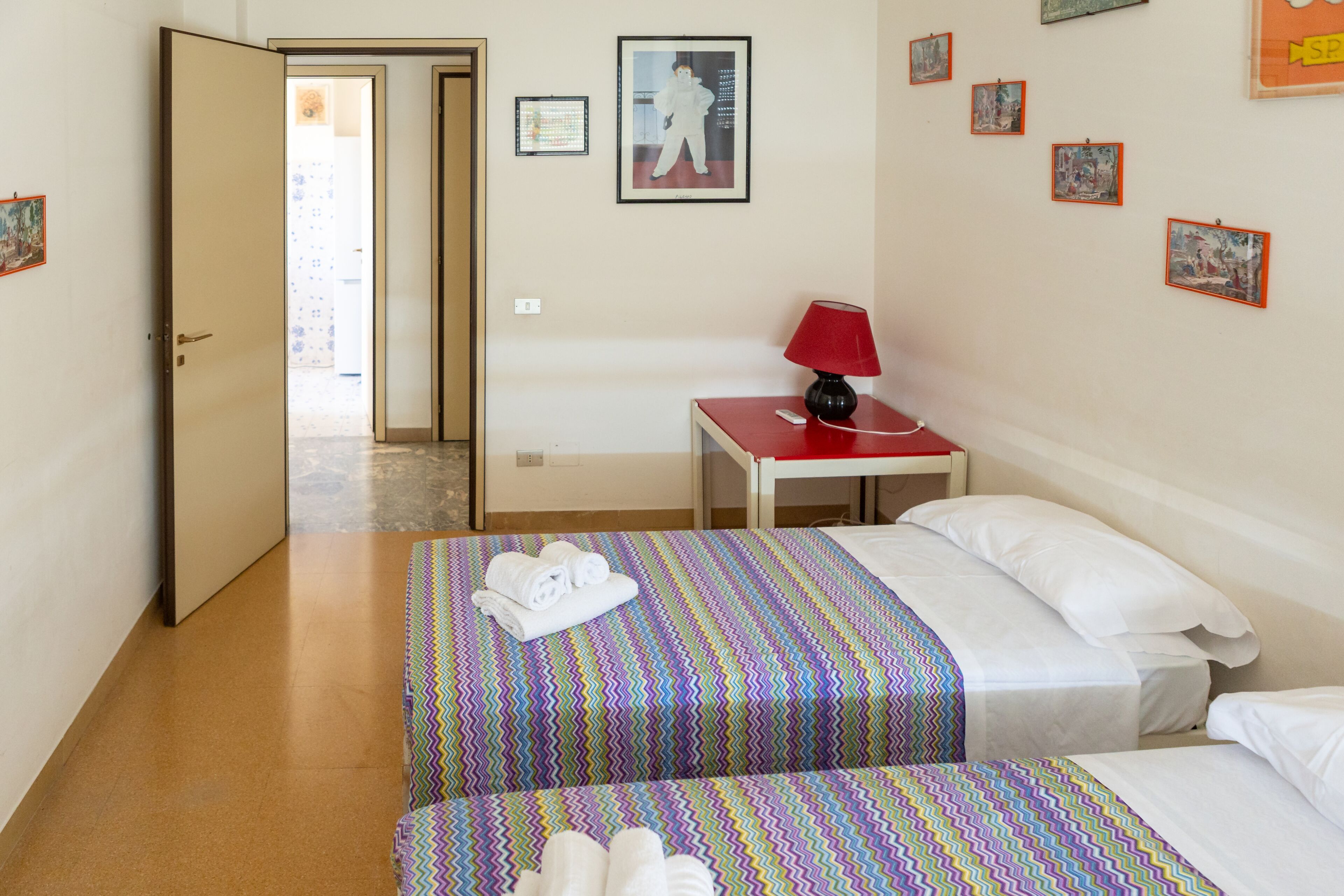 2 bedrooms