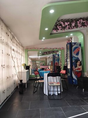 Living area - Yashira Boutique Hotel (Bogotá)