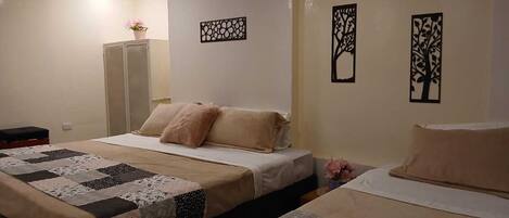 Family Room, Balcony, Park View | Iron/ironing board, free WiFi