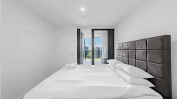 1 soverom, skrivebord, strykejern/-brett og wi-fi