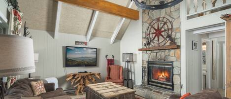 Télévision, baby-foot