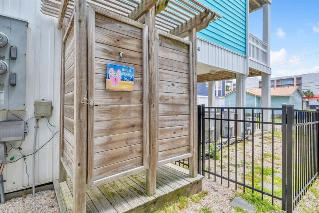 Terrein van de accommodatie