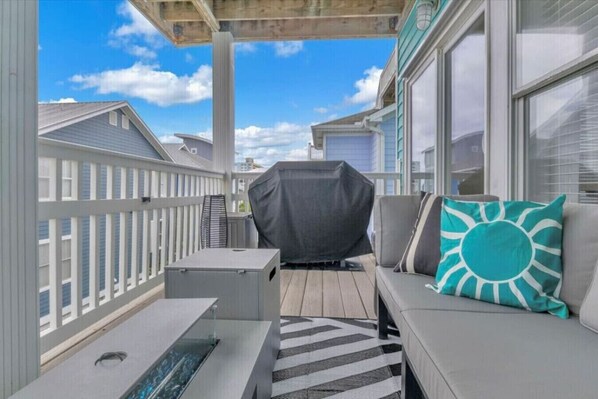 Overnatningsstedets område