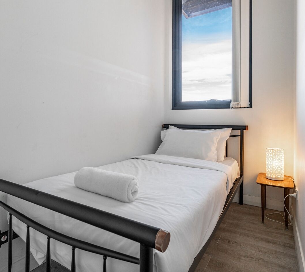 2 quartos, Wi-Fi, roupa de cama