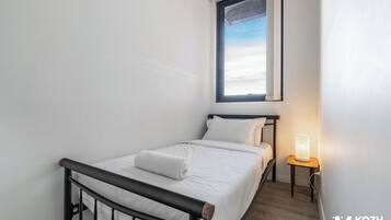 2 bedrooms, WiFi, bed sheets