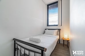 2 chambres, Wi-Fi, literie fournie