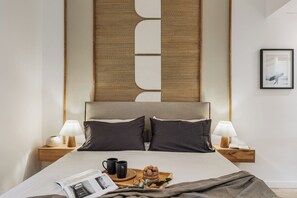 1 slaapkamer, een strijkplank/strijkijzer, wifi, beddengoed
