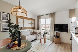 Een televisie