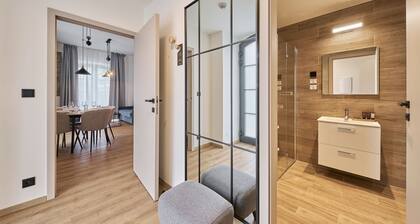 Luxury Home with large terrace & Netflix by Interhome