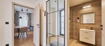 Luxury Home with large terrace & Netflix by Interhome