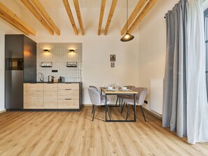 Dining - Luxury Mountain Attic with AC & Netflix by Interhome (Cerny Dul)
