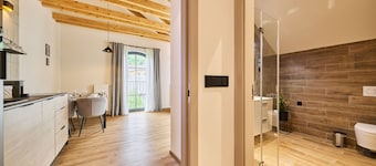 Luxury Mountain Attic with AC & Netflix by Interhome