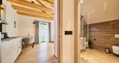 Luxury Mountain Attic with AC & Netflix by Interhome