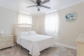 3 soverom, reiseseng for barn, wi-fi og sengetøy