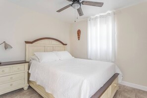 3 habitaciones, cuna de viaje, wifi y ropa de cama 