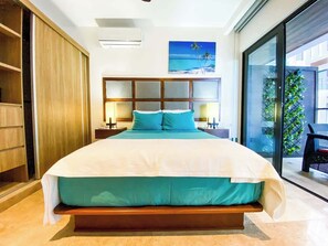 2 sovrum, resesäng, wi-fi och sängkläder