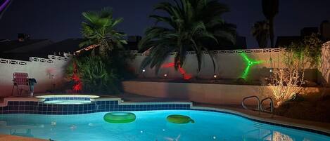 Alberca al aire libre