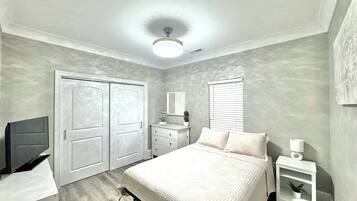 3 quartos, Wi-Fi, roupa de cama