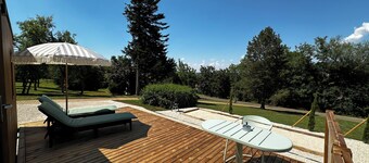 Tiny House : Mon Cabanon 5 min from Vesoul - Pets welcome - Air conditioning !