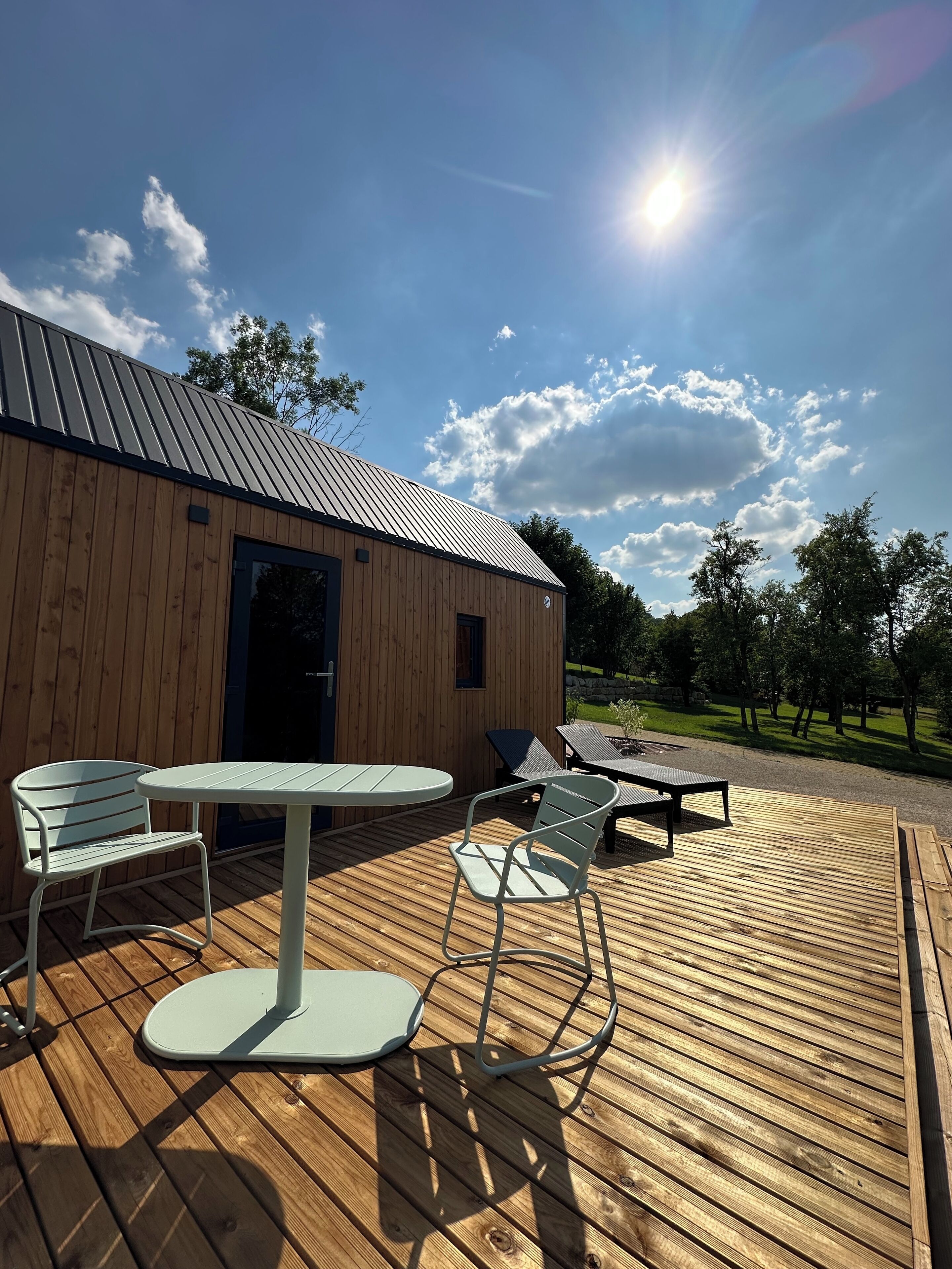 Udendørs spisemuligheder