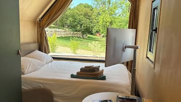 1 slaapkamer, reisbedje, gratis wifi, beddengoed