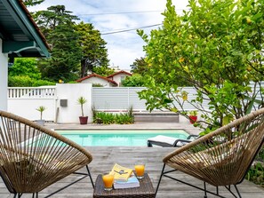 Piscine chauffée