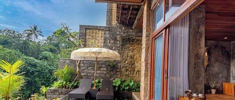 One Bedroom Private pool villa with Valley View | 私人泳池