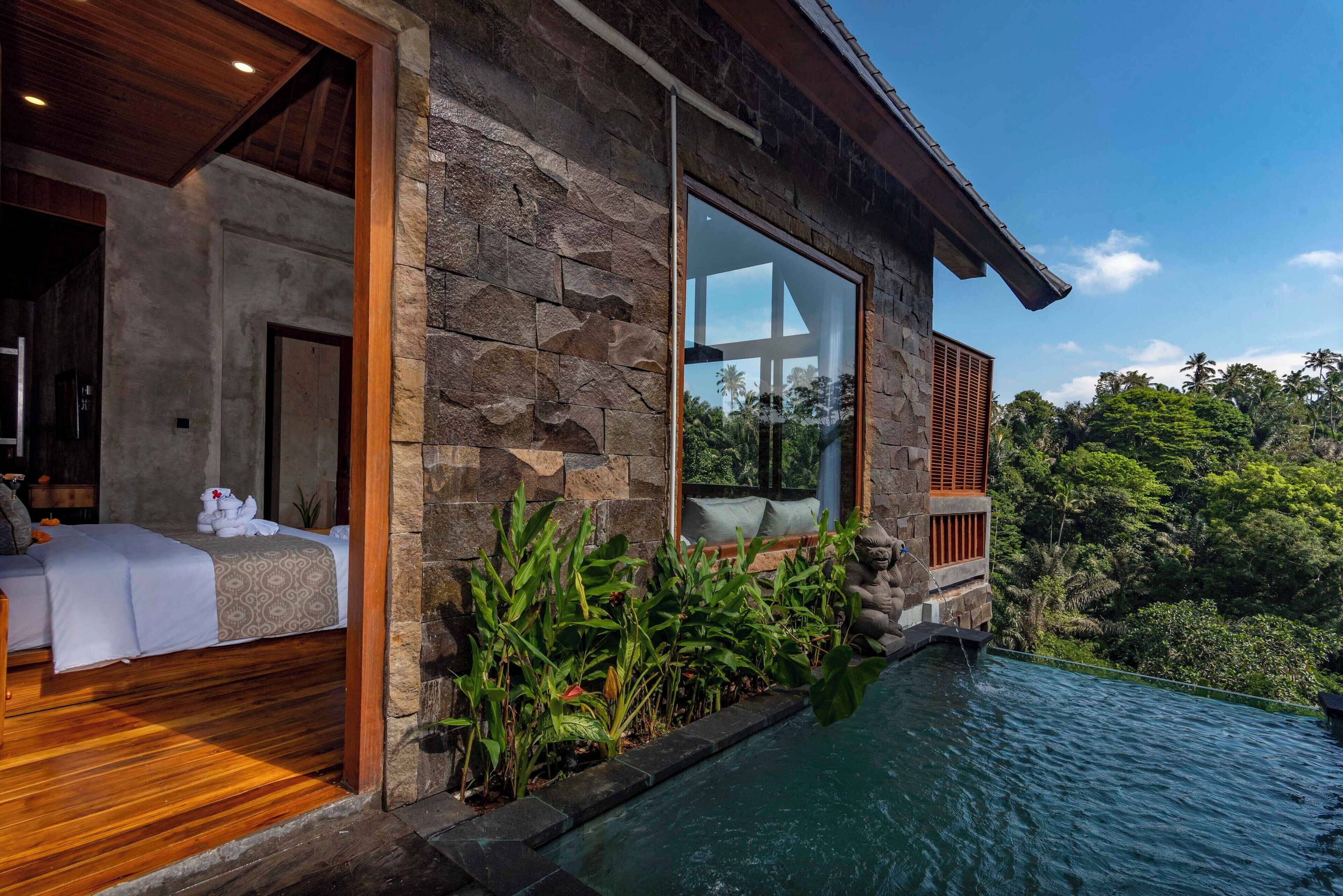 One Bedroom Rooftop Private pool with Valley View | Private pool