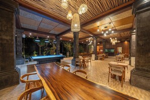 Restaurant - The Lumbung Jaya Resort (Sebatu)