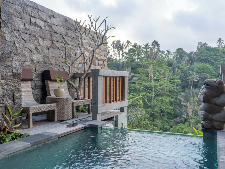 One Bedroom Suite Private Pool with Valley View | Private pool