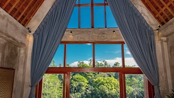 One Bedroom Private pool villa with Valley View | View from room