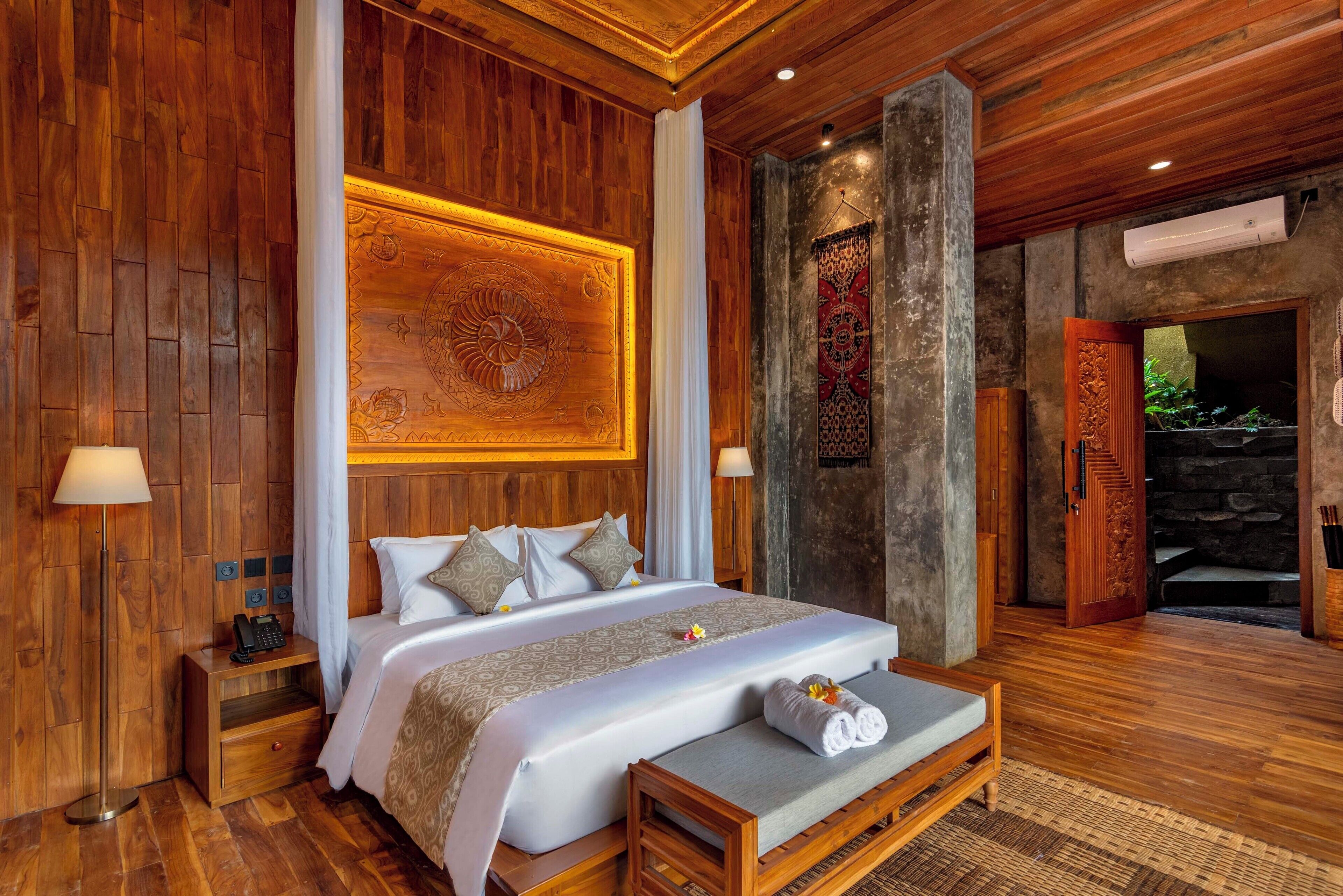 One Bedroom Private pool villa with Valley View