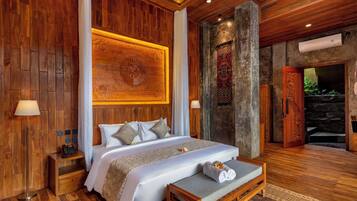 One Bedroom Private pool villa with Valley View